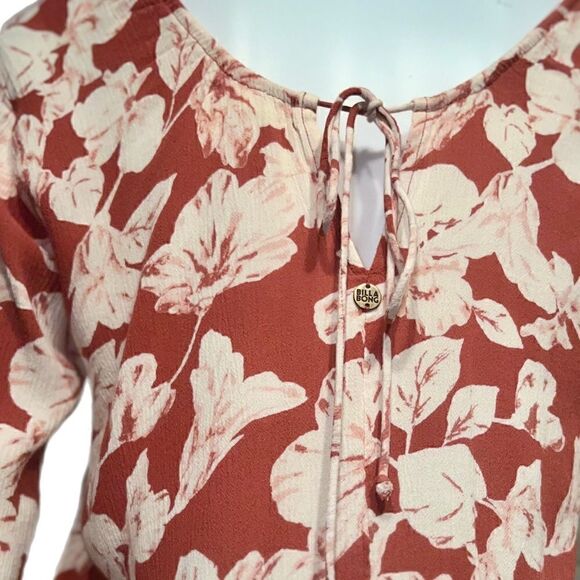 Billabong Floral Winding Roads Top - Picture 6 of 13